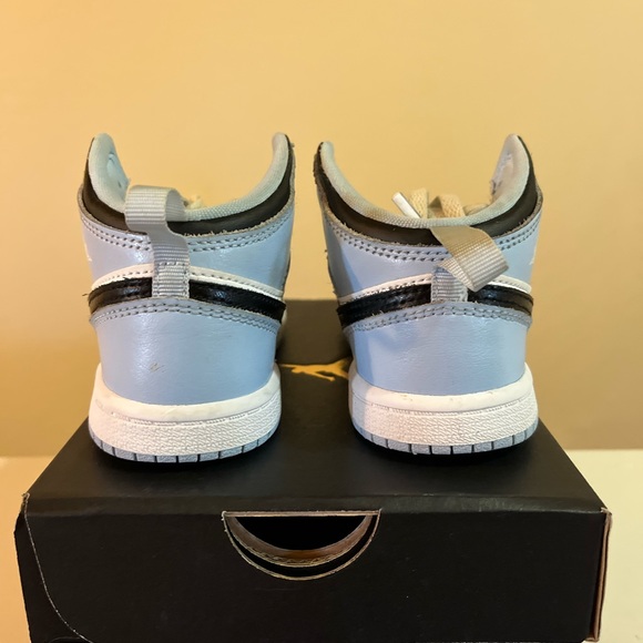 Jordan Toddler 1 Mid Ice Blue - Picture 5 of 6